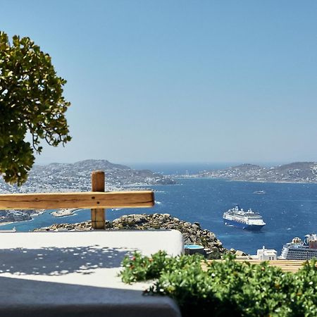 トゥルロス Amare Mykonosヴィラ エクステリア 写真