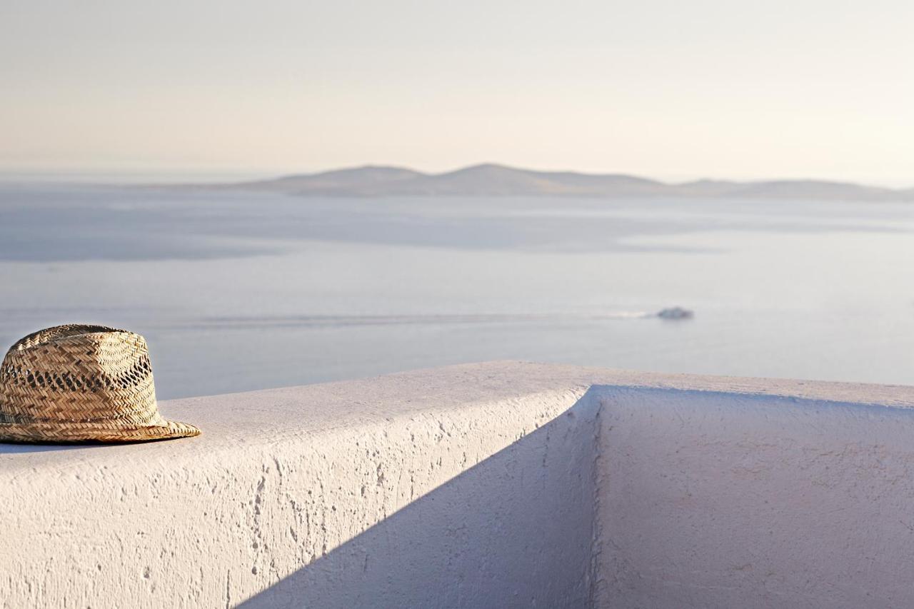 トゥルロス Amare Mykonosヴィラ エクステリア 写真