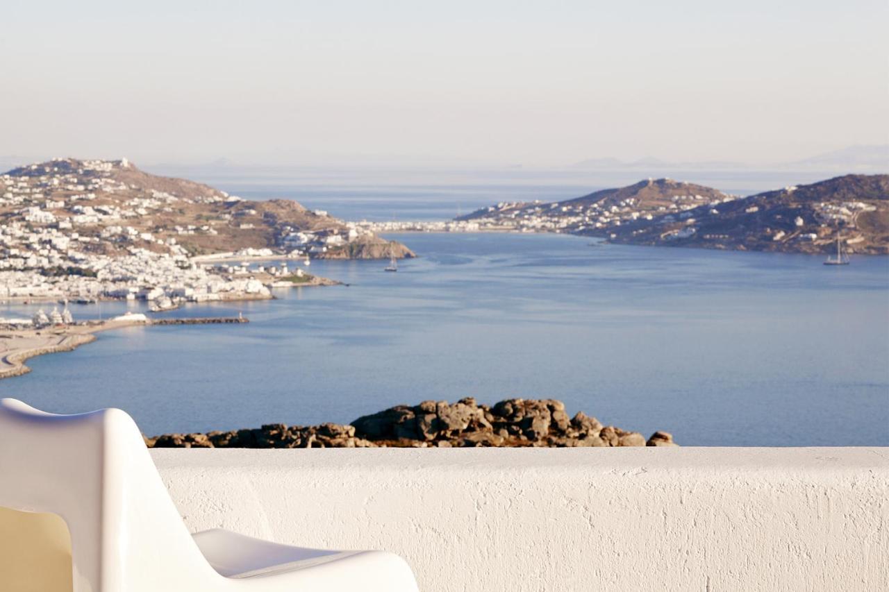トゥルロス Amare Mykonosヴィラ エクステリア 写真